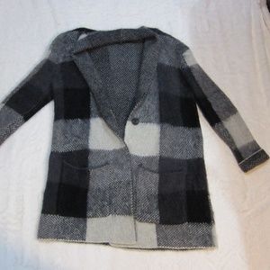 American Eagle Sweater Blazer